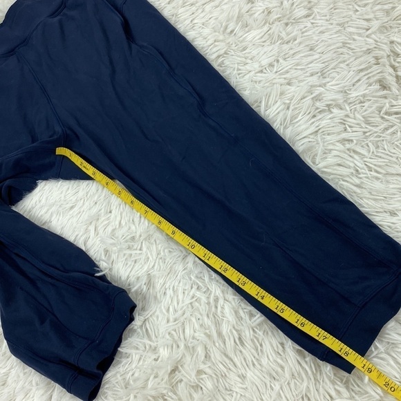 Lululemon Rejuvenate Crop *18" Blue - Picture 3 of 8